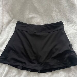 Black Women's Athletic Skirt